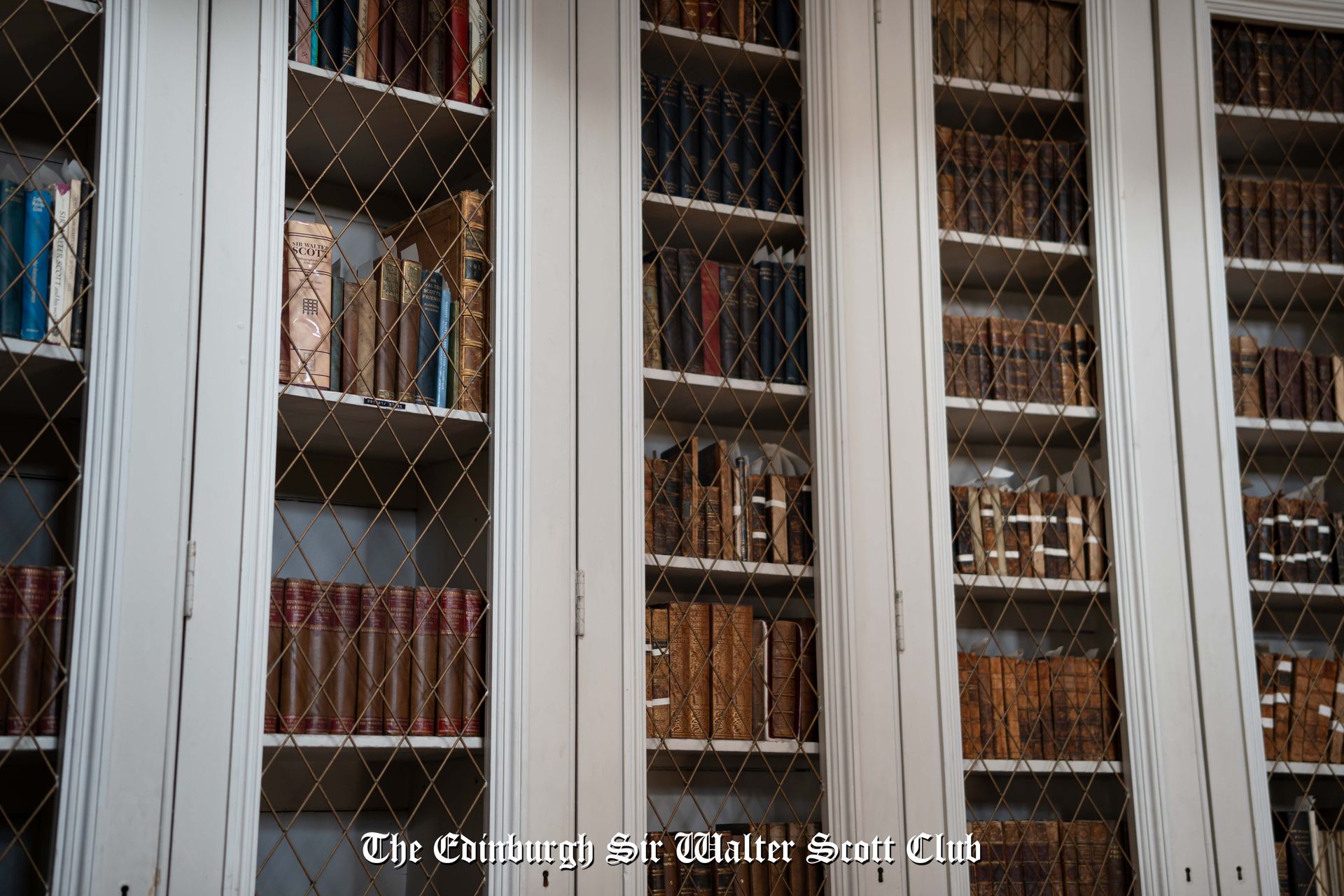 A Sir Walter Scott Walking Tour: The Signet Library