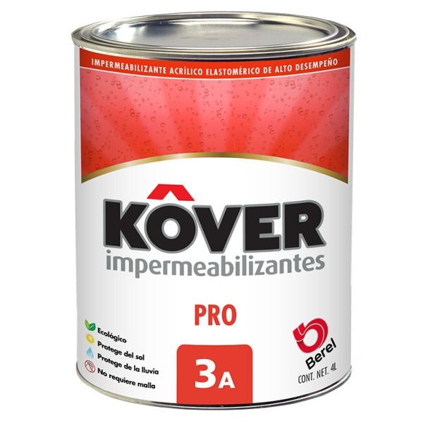 Kover Pro 3 años 4L