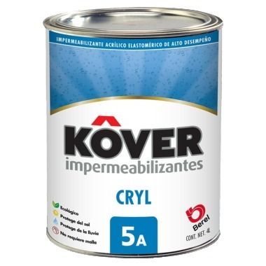 Kover Cryl 5 años 4L