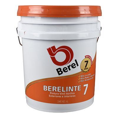 Berelinte 7 años 19L