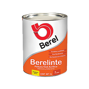 Berelinte 7 años 4L