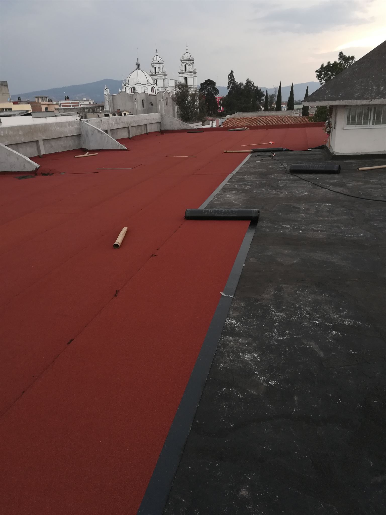 Mantos Impermeables Prefabricados