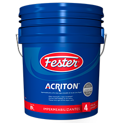 Fester Acriton 4 años Blanco 19 L