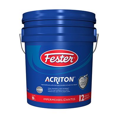 Fester Acriton 12 años Blanco 19 L