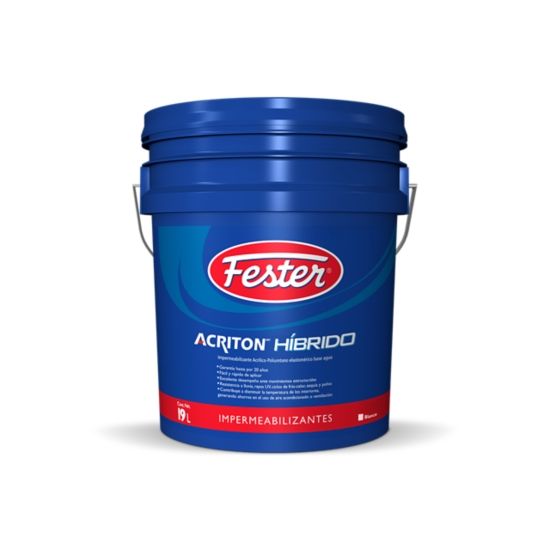 Fester Acriton HIBRIDO Blanco 19 Lt