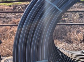 Blue Line poly pipe