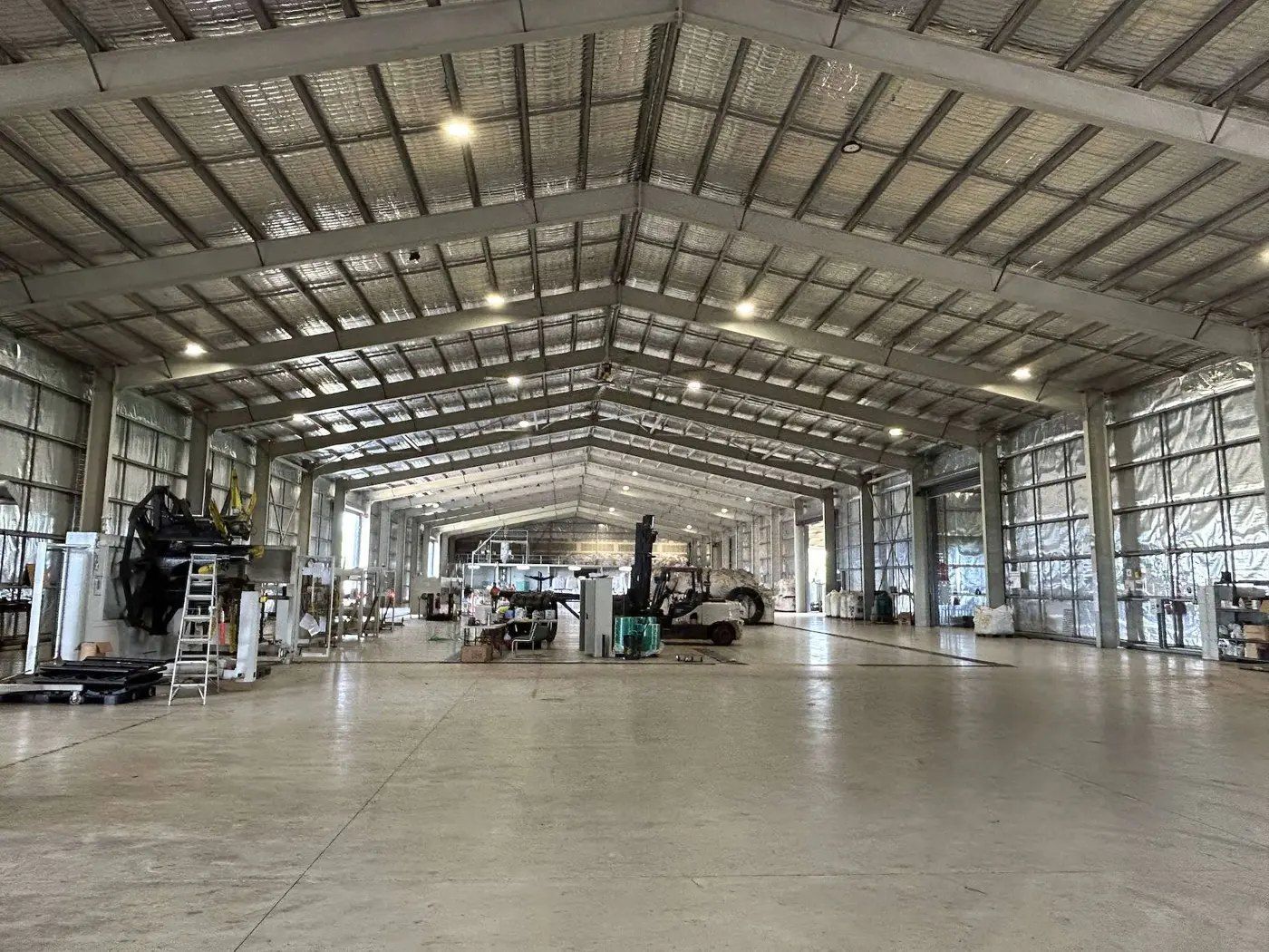 Pipe extrusion factory in Livingstone, NT