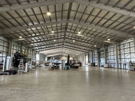 Inside the Elsam manufacturing plant in Livingstone NT