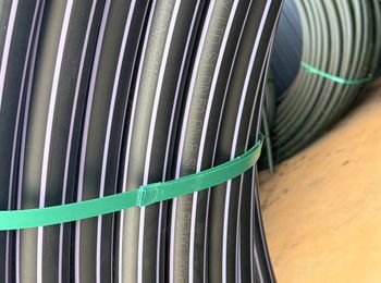 Purple Line poly pipe