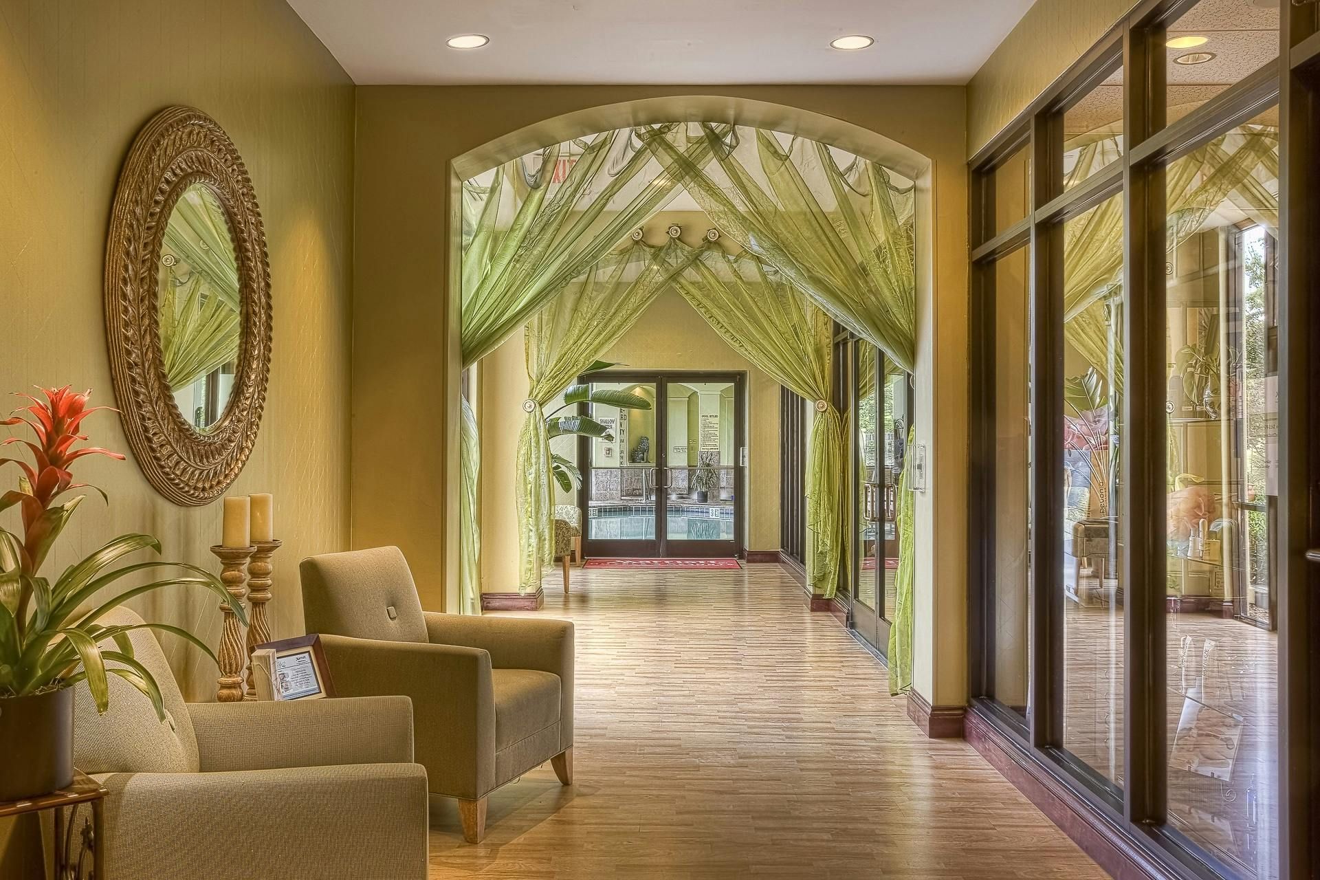 Residential Space in Amherst, NY With Custom Mirror