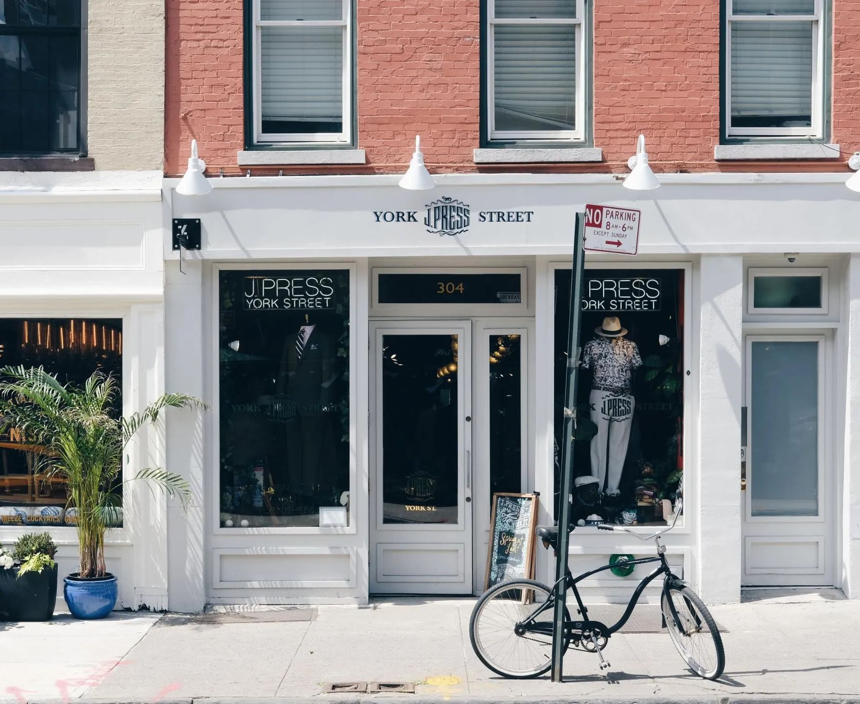 Glass storefront replacement
