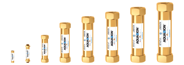 Aquabion canisters