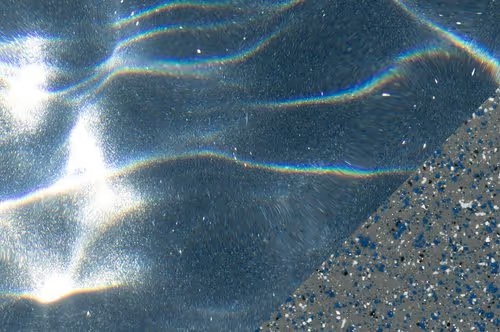 Blue Grey Starlight