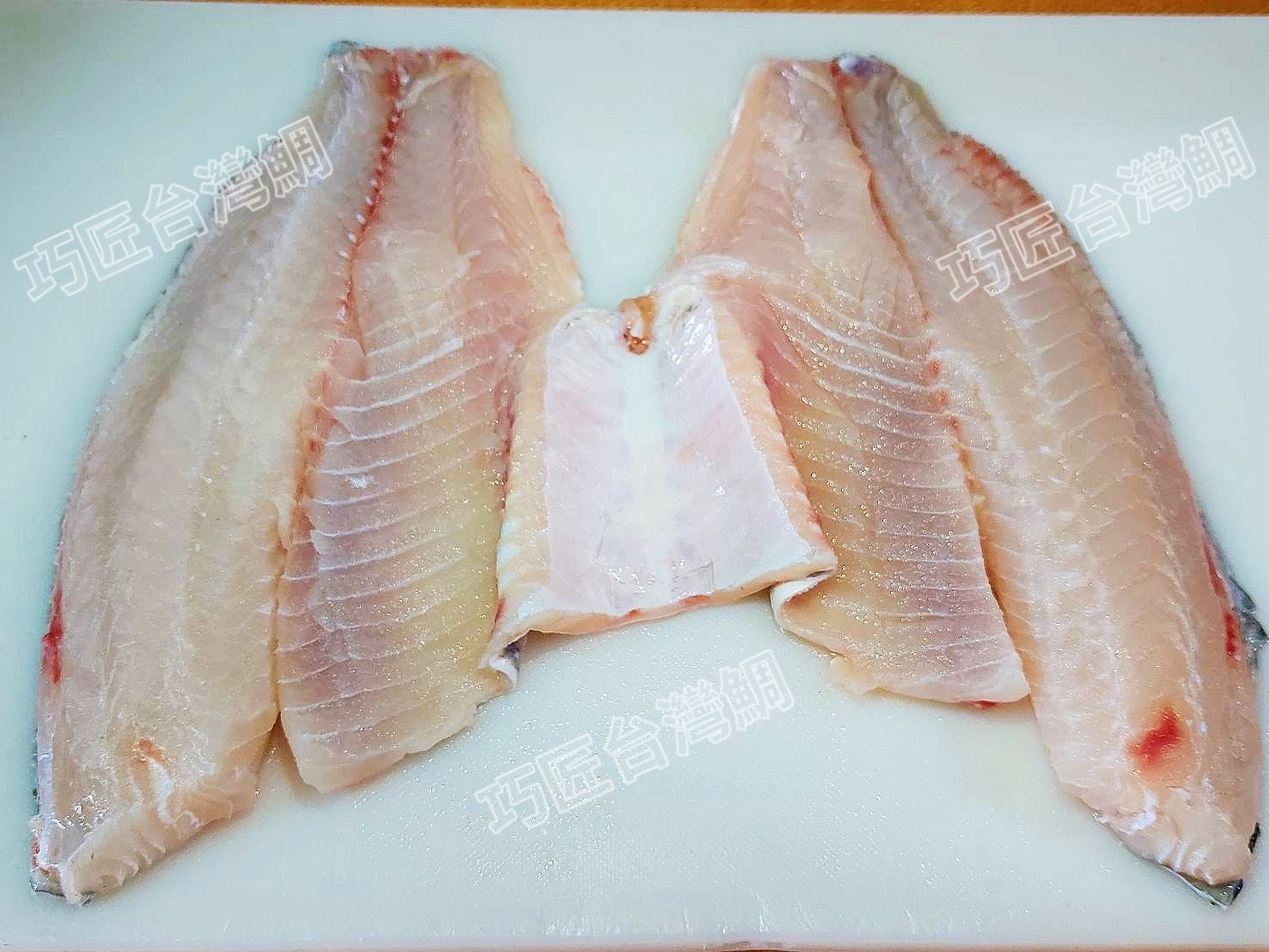 頂級無毒鯛魚片組(5片/組)