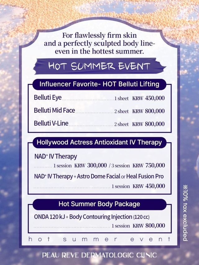 Glutathione Injections in Cheongdam & Gangnam, Seoul