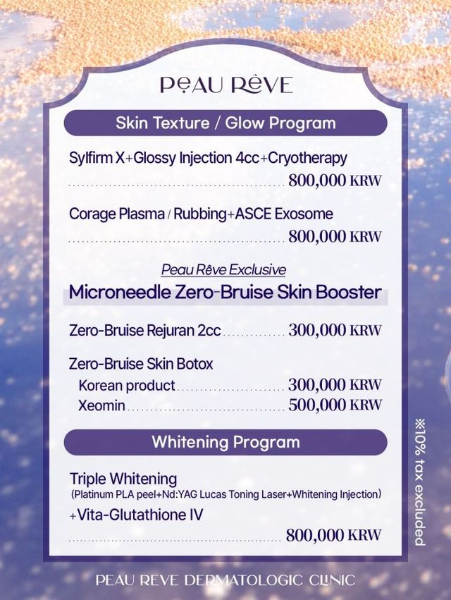 Glutathione Injections in Cheongdam & Gangnam, Seoul