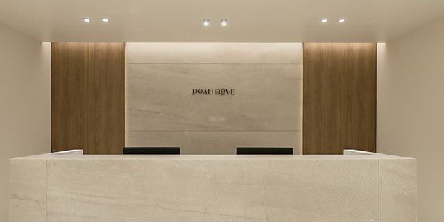 Reception at Peau Rêve Clinic, Seoul