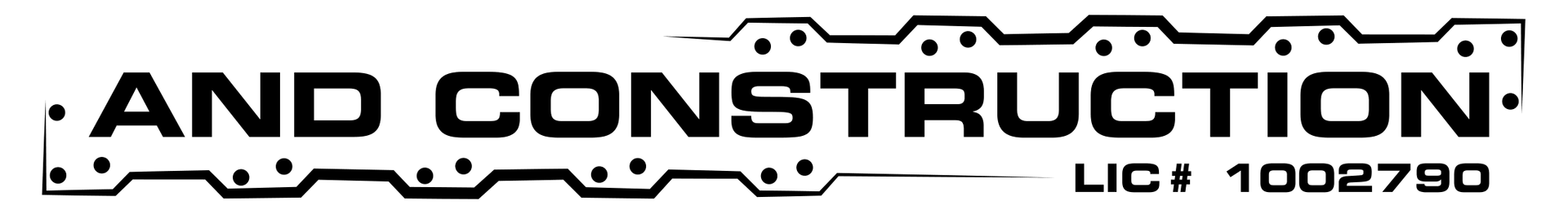 Logo for AND Construction