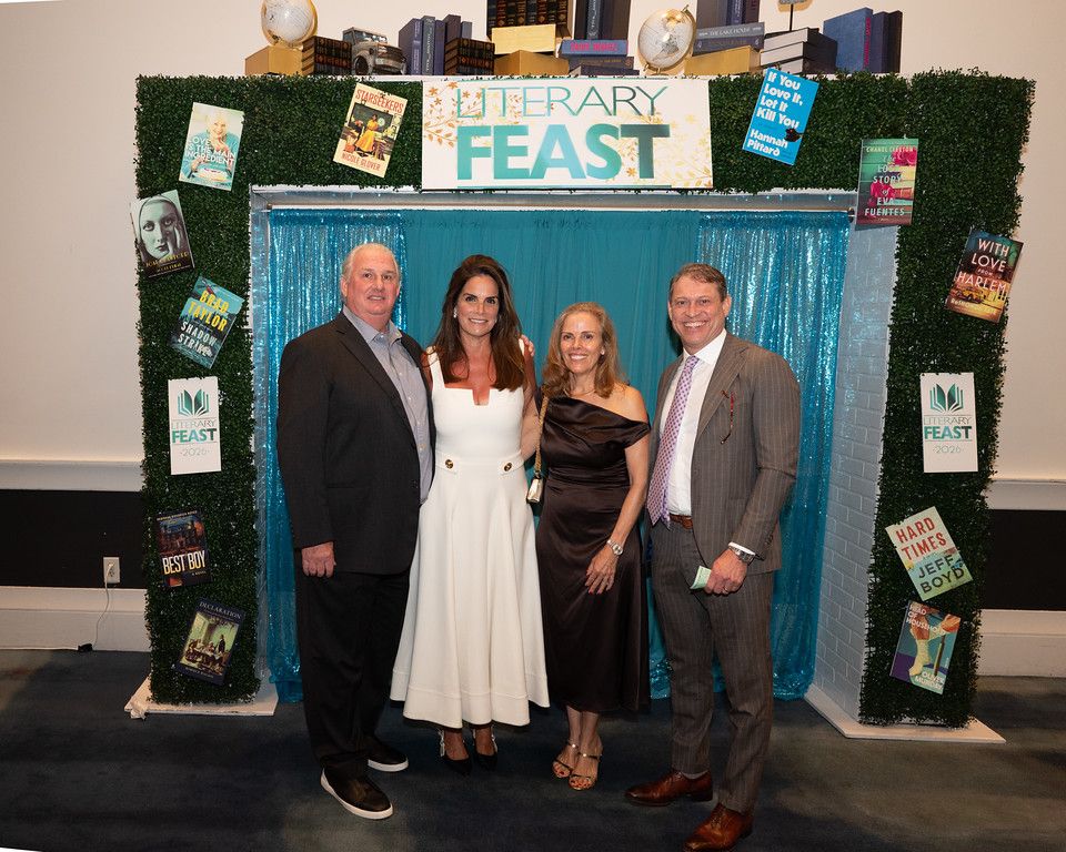 A Night of Literary Feasts | Broward Public Library Foundation