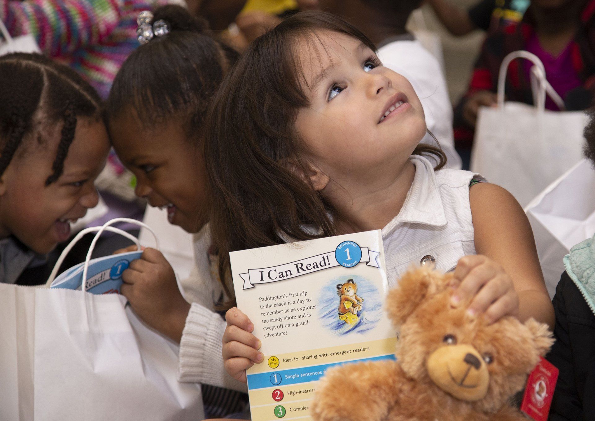 Books ‘n’ Bears at the Holidays