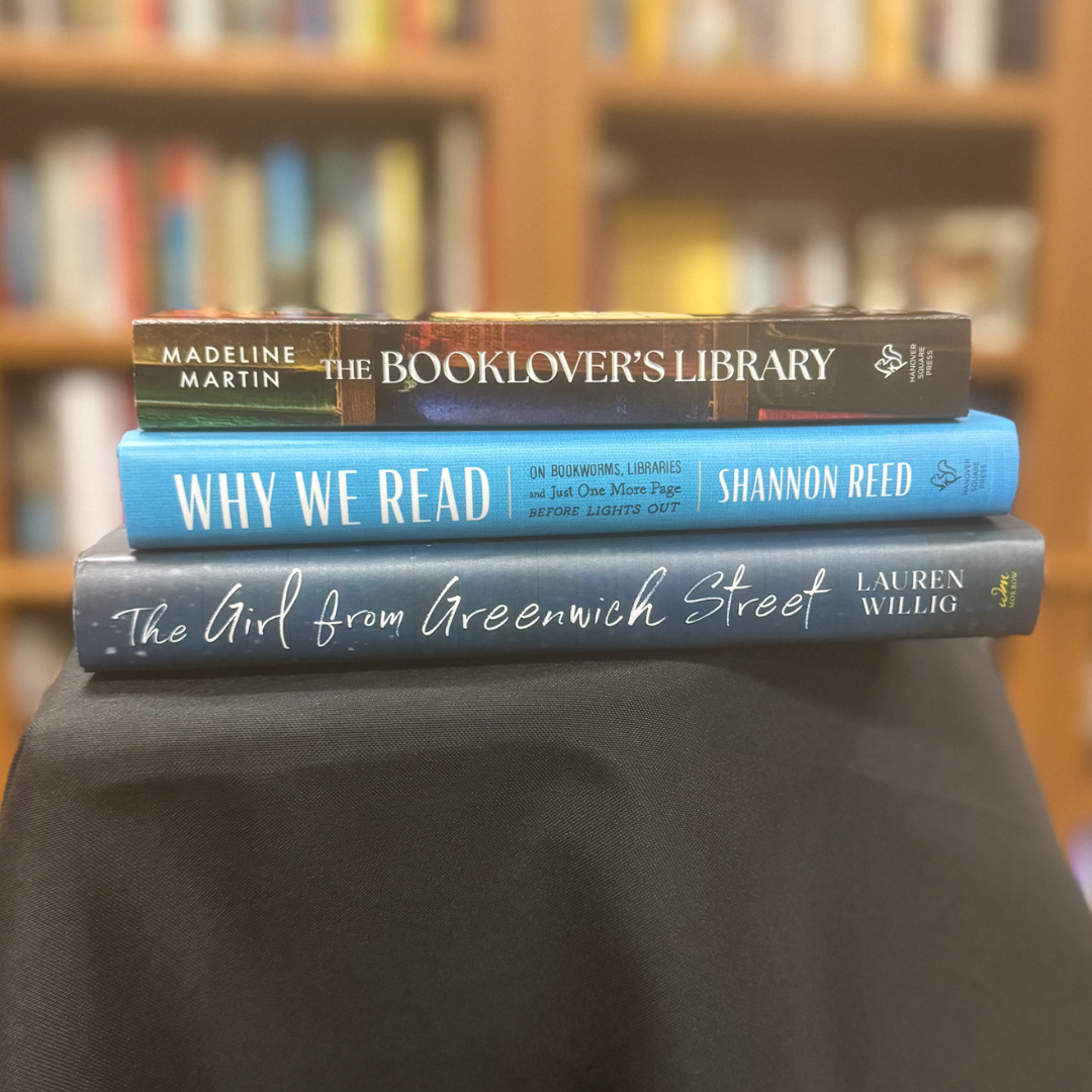 Image of stacked books.