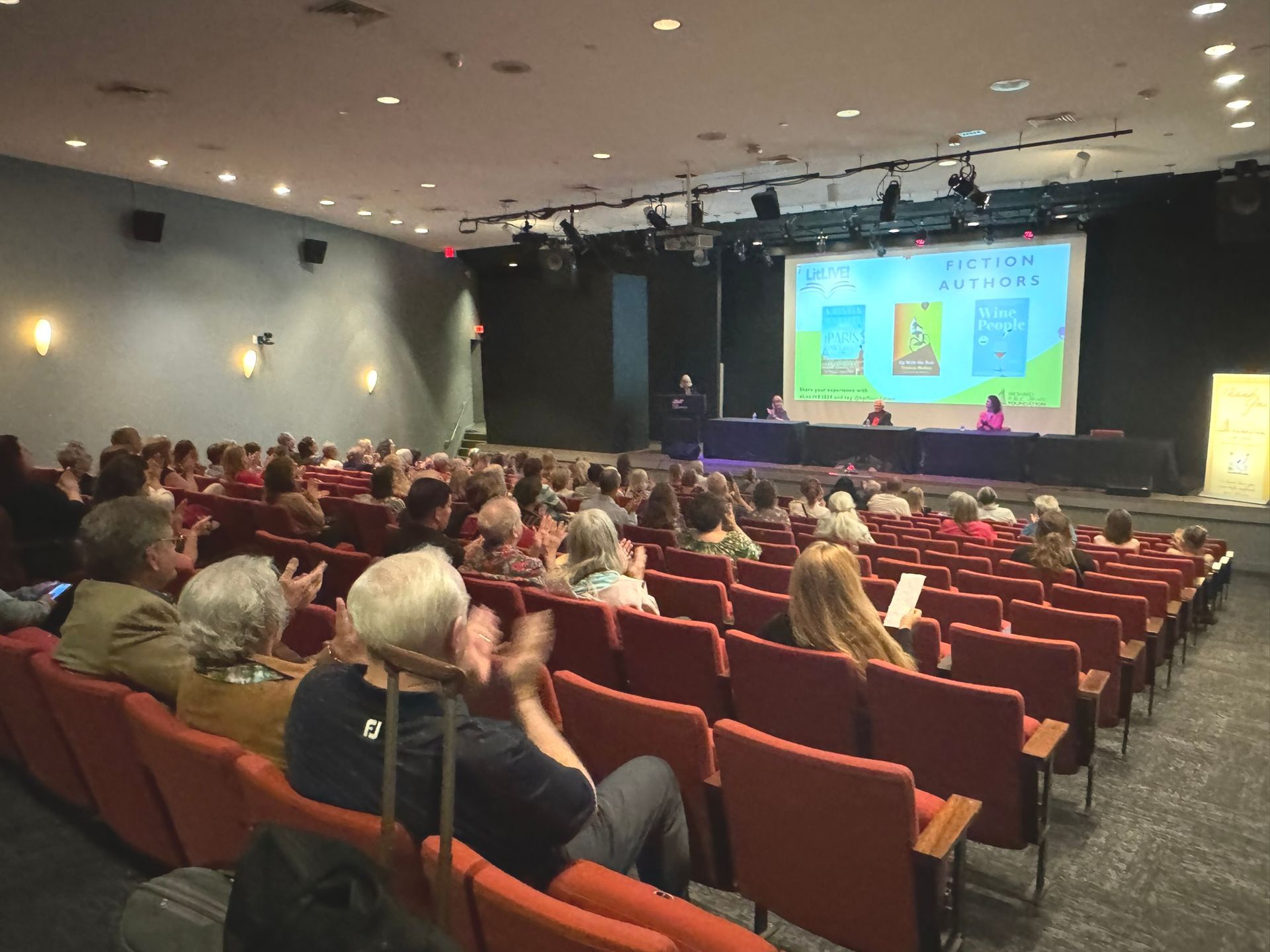 LitLIVE! - A Literary Feast Event