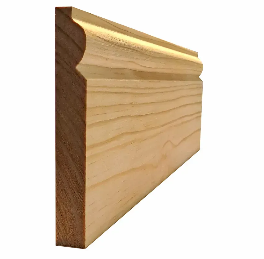140mm Pine Jumbo Skirting