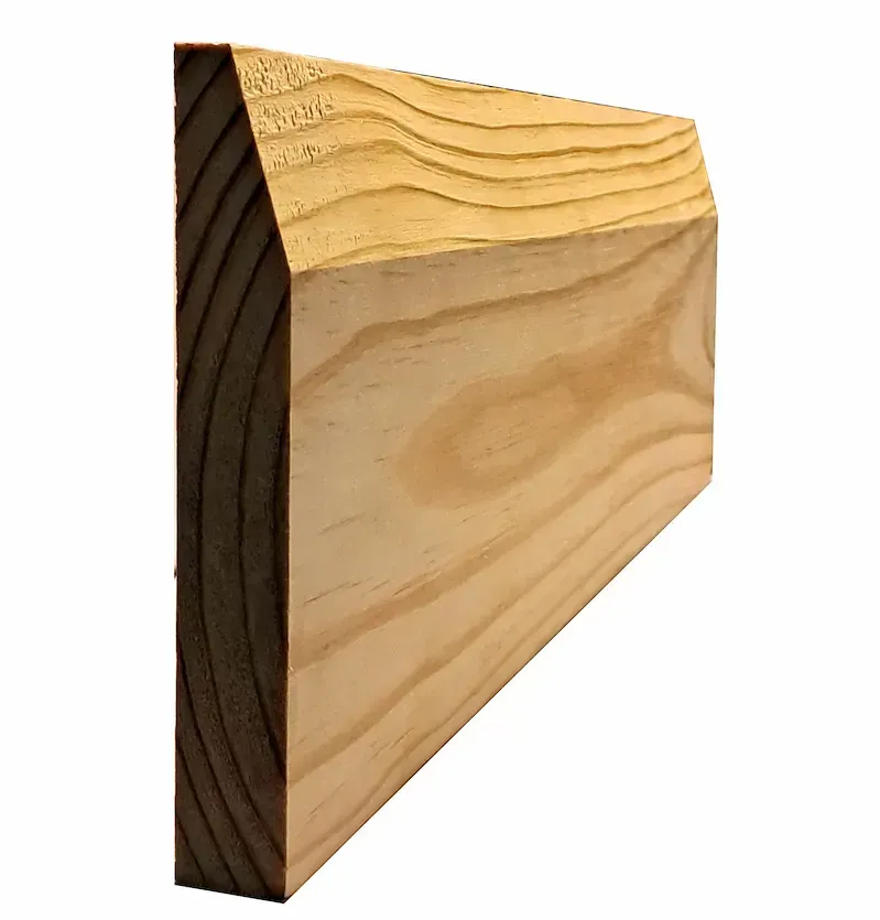 140mm Pine Skirting