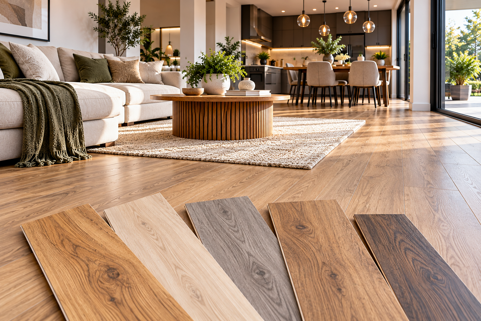 Laminate Flooring Styles