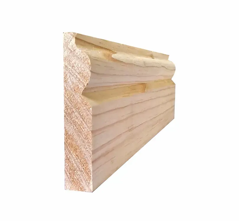 90mm Pine Jumbo Skirting
