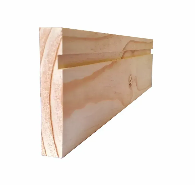 90mm Pine With 10mm Shadowline Skirting
