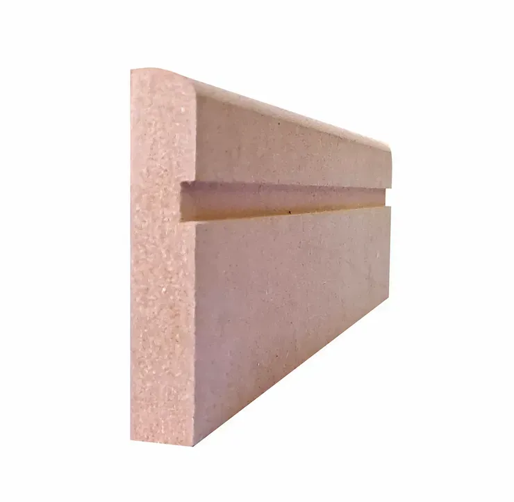 90 x 16 Supawood Bullnose With 10mm Shadowline Skirting