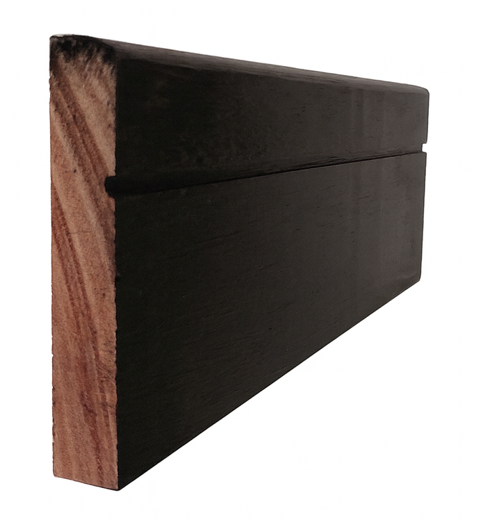 Hardwood Skiriting Stained Ebony Skirting