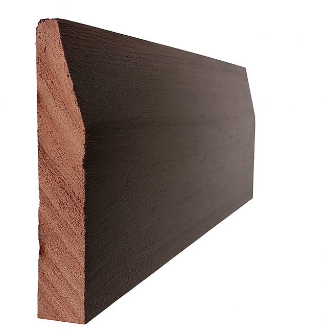 Hardwood Skiriting Stained Imbuia Skirting