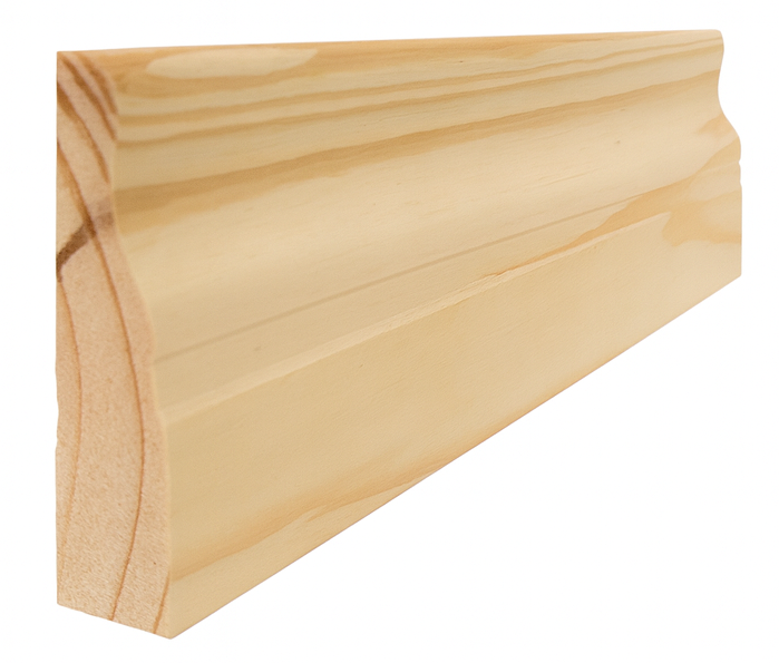 Pine Skirting