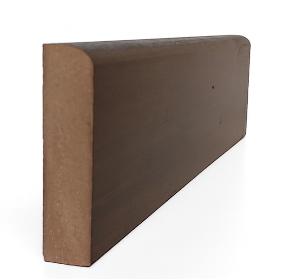 Supa Wood Skiriting Stained Mahogany Skirting