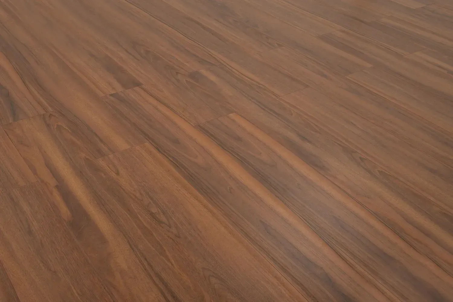 A close up of a wooden floor in a room.