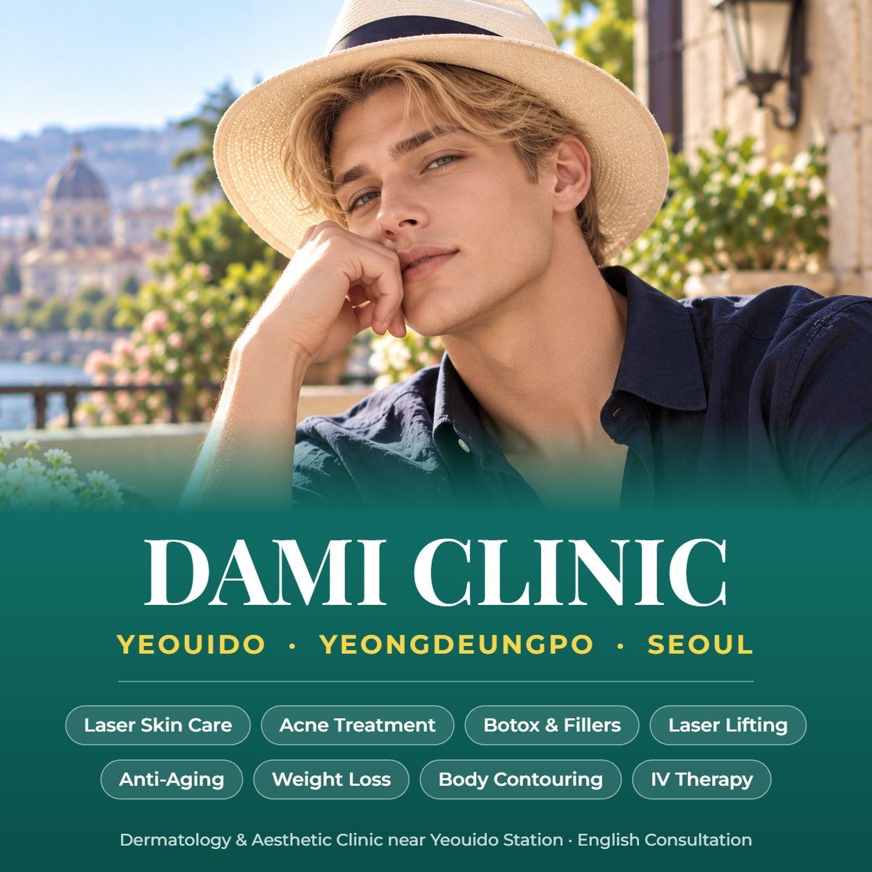 Injections at DAMI Skin Clinic in Yeouido, Yeongdeungpo, Seoul