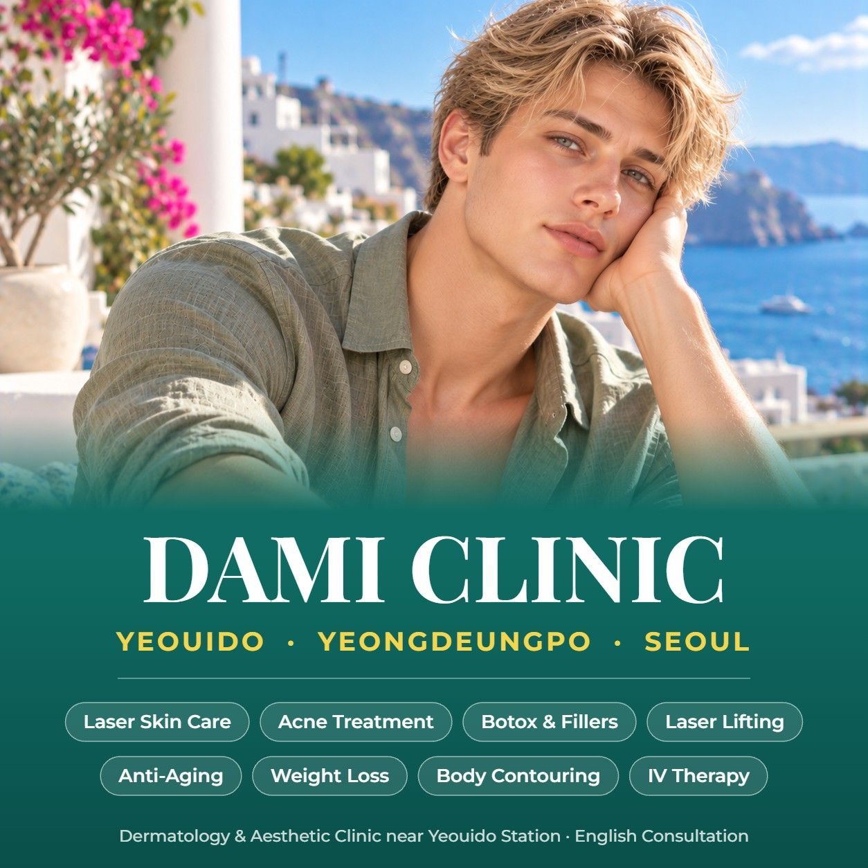 Hyaluronic Acid Injections at DAMI Skin Clinic in Yeouido, Yeongdeungpo, Seoul