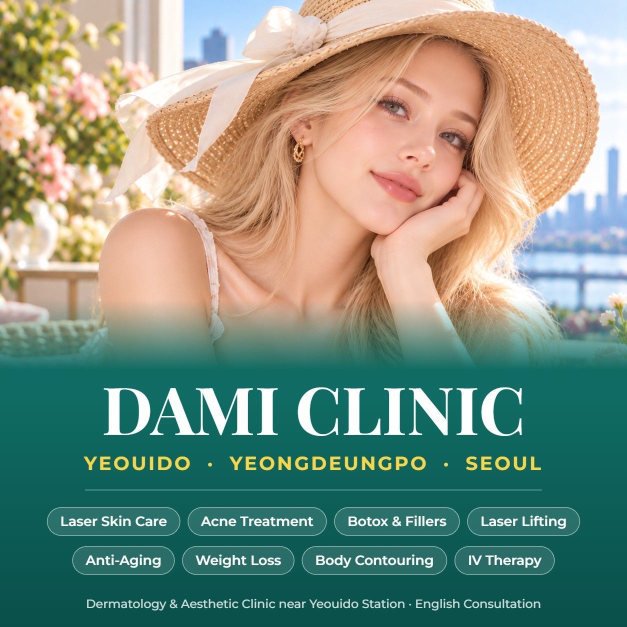 Dami Skin Clinic: Korean Dermatology, Aesthetic & Anti-Aging Treatments at DAMI Skin Clinic in Yeouido, Yeongdeungpo, Seoul