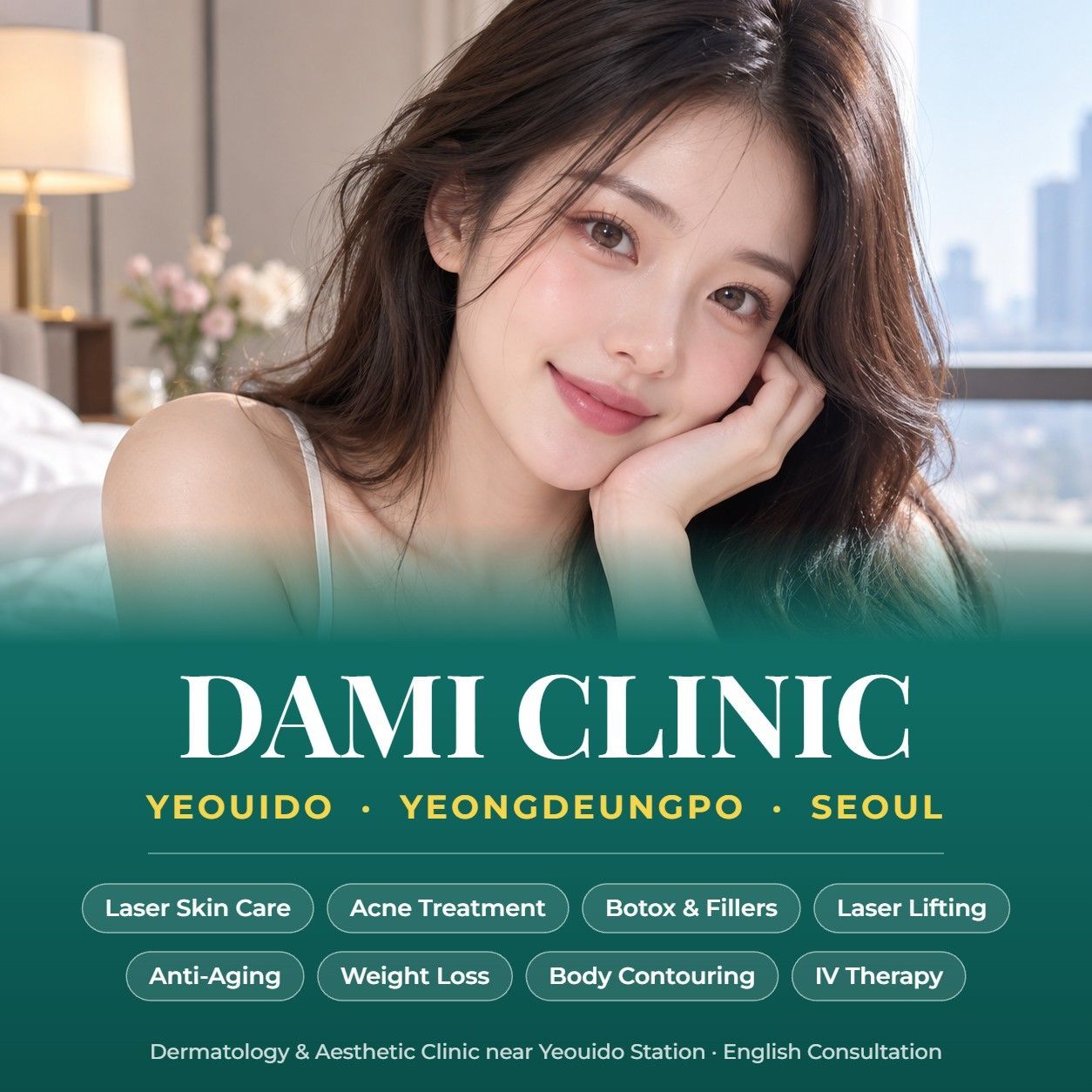 Why choose DAMI Skin Clinic in Yeouido, Yeongdeungpo, Seoul