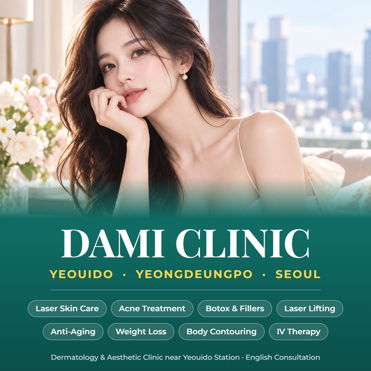 Aesthetic Clinic at DAMI Skin Clinic in Yeouido, Yeongdeungpo, Seoul