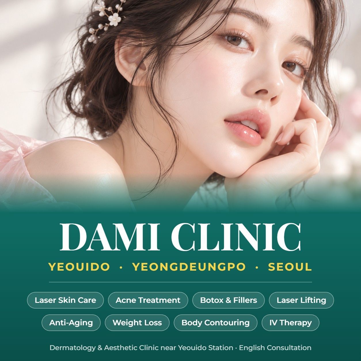 Polynucleotide (PN) Injections at DAMI Skin Clinic in Yeouido, Yeongdeungpo, Seoul