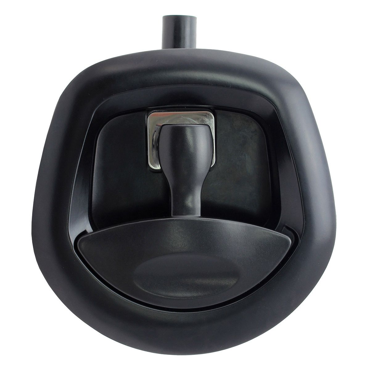 Black Recessed T-handle Latch With a Curved Shape — Strut Re-gas Mackay In Ooralea, QLD