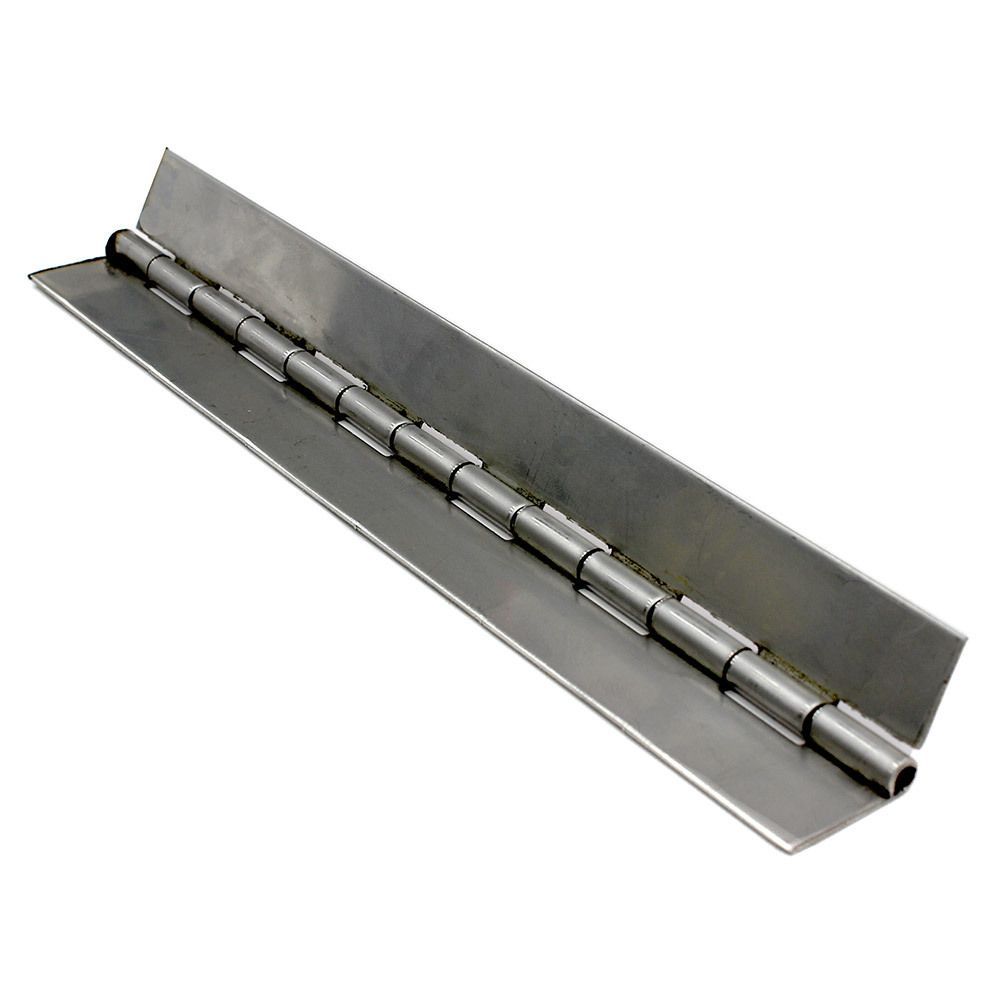 A Stainless Steel, Angled Continuous Hinge — Strut Re-gas Mackay In Ooralea, QLD
