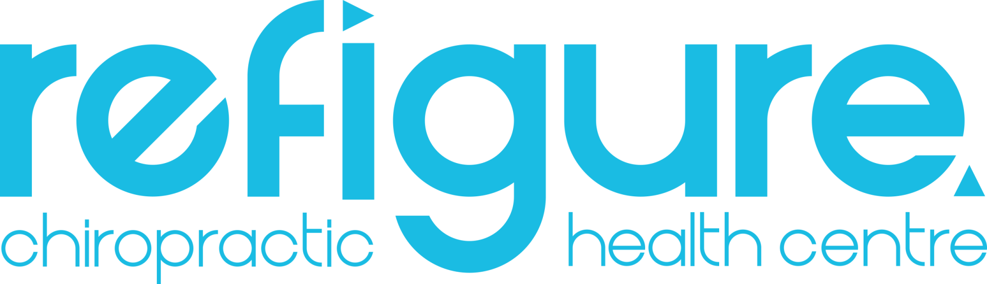 Logo of Refigure Chiropractic