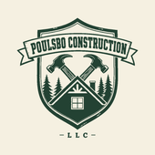Poulsbo Construction LLC logo
