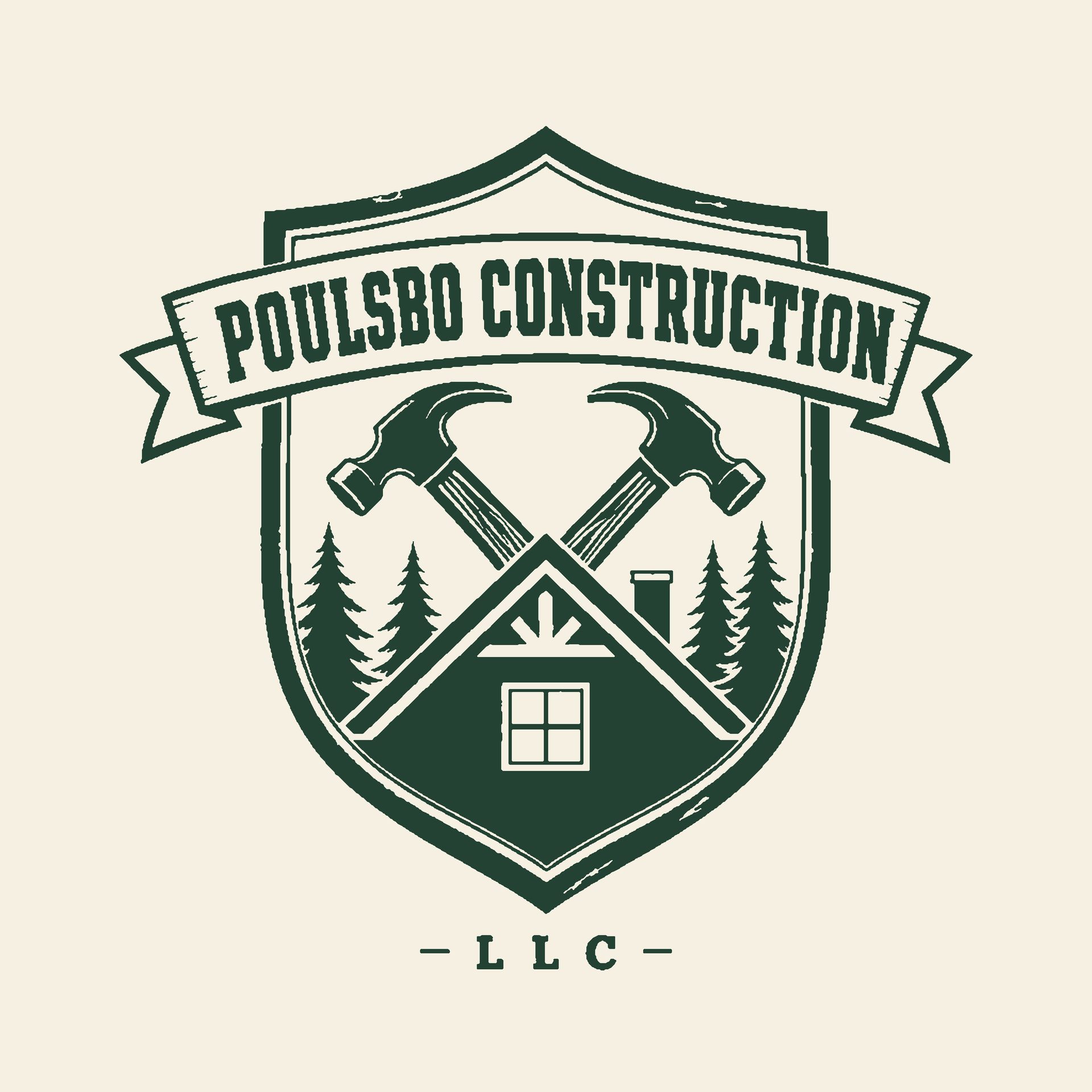 Poulsbo Construction LLC logo