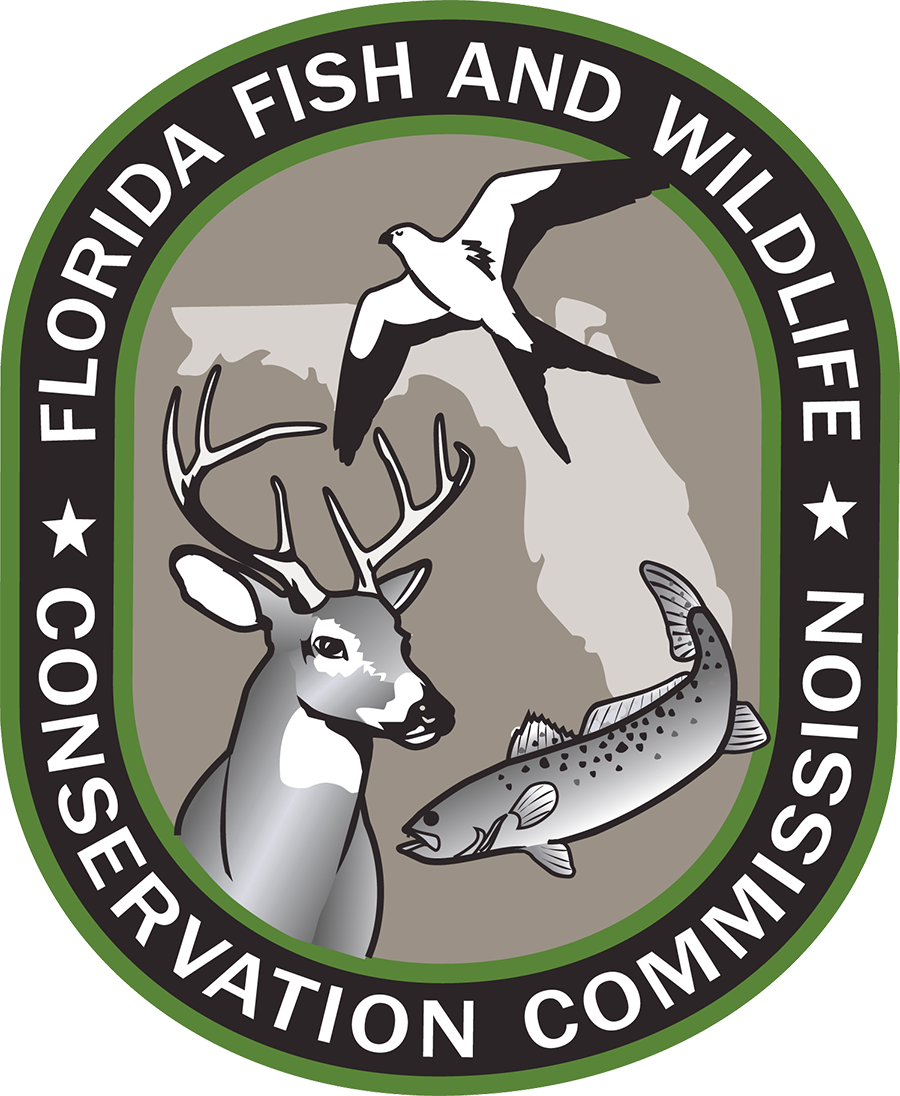 The logo for the florida fish and wildlife conservation commission