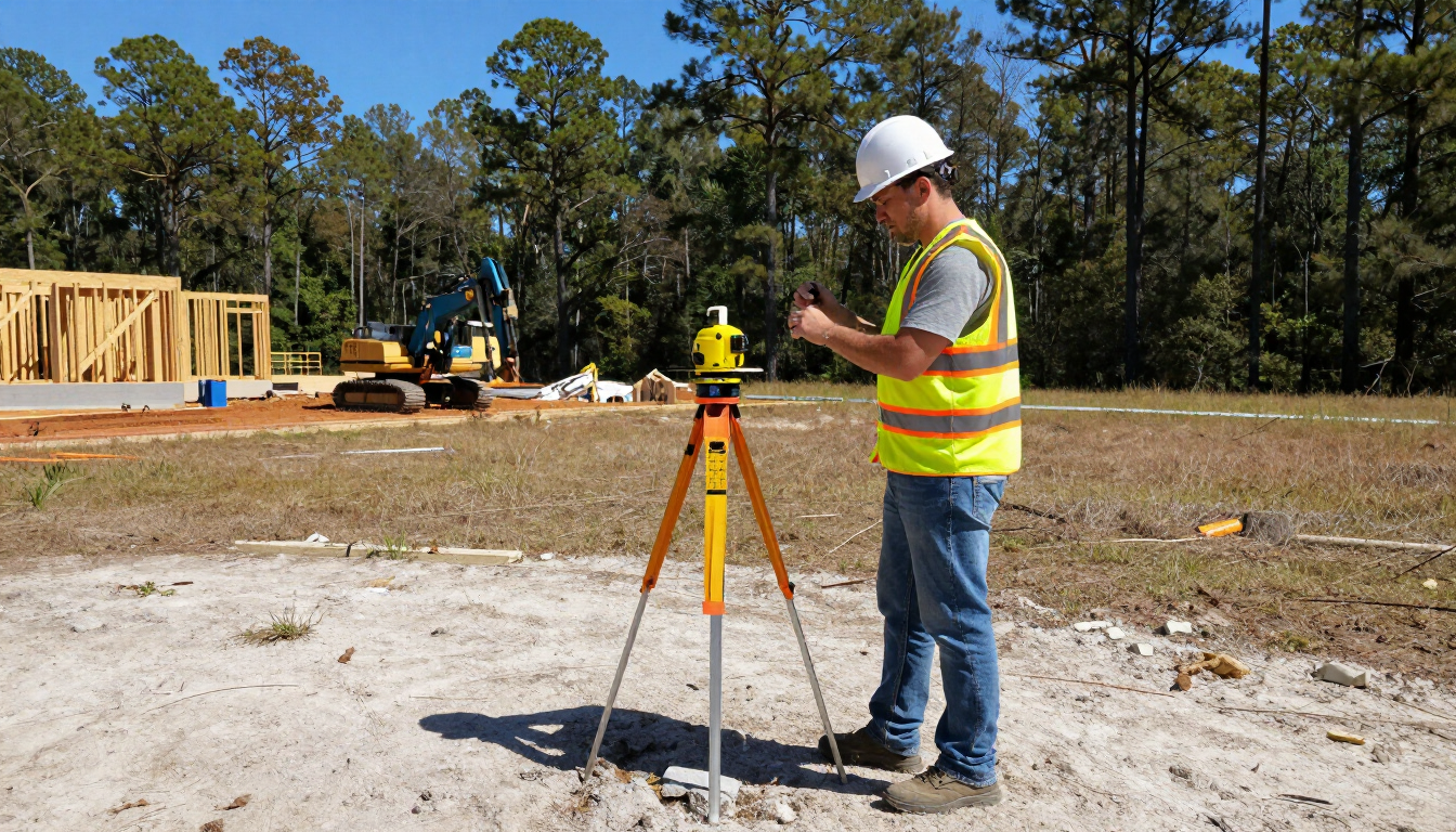 construction staking Griffin GA